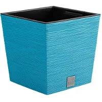 Prosperplast Pot De Fleur 7.5l Furu Collection 24x24x23.5 Cm