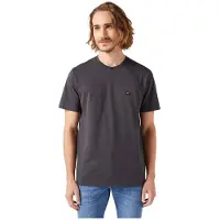 Wrangler T-Shirt 'Sign Off' gris foncé