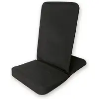 JH-products Chaise de sol XL - noir / XL- Backjack- black
