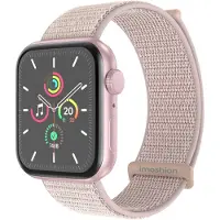 IMoshion Bracelet en nylon Apple Watch | 38/40/41/42 mm - Light Pink