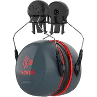 Jsp Kulta Casque antibruit Sonis 3 pour fixation sur casque 36dB (10x)