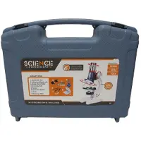 SCIENCE Kit de microscope 1200 X B/O