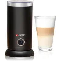 Alpina Mousseur à lait électrique - 3 en 1 - 300ML - noir