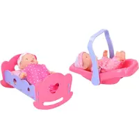 My Baby & Me Baby Doll Set Baby Puppe - 20 CM - Rosa