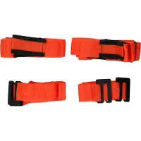 Kinzo Sangle de transport pour 2 personnes, aide au transport Sangle de transport pour meubles, sécurisation et levage d'objets lourds, longueur réglable, capacité de charge max. 150 kg