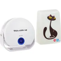 SmartaSaker Innovadvance Sonnette D'entrée De Chat 50 M Blanc 78110121