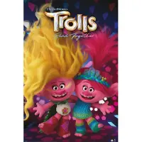 Pyramid Trolls Band Together - Viva & Poppy - Poster 61 X 91cm