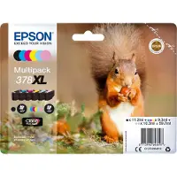 Epson Squirrel 378XL cartouche d'encre 1 pièce(s) Original Rendement élevé (XL) Noir, Cyan, Cyan clair, Magenta, Magenta clair, Jaune