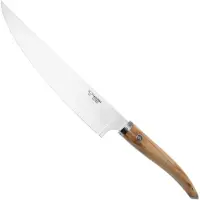Laguiole En Aubrac Gourmet CGO25OLI bois d'olivier, couteau de chef, 25 cm