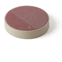 Lexon , enceinte Bluetooth légère et compacte avec fonction de recharge par induction, rose