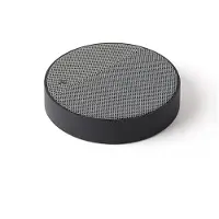 Lexon Oslo Energy Enceinte Bluetooth 5W et Station de Charge sans Fil Gris foncé/Gris