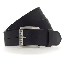 Mustang Ceinture noir / argent