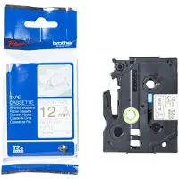 Brother Ruban - TZER234 - Or sur Blanc 12mm - Qt 1