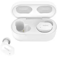 Belkin SOUNDFORM Play Casque True Wireless Stereo (TWS) Ecouteurs Bluetooth Blanc