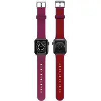Otterbox Bracelet OTT7783886 pour Apple Watch 45/44/42 mm, rose foncé
