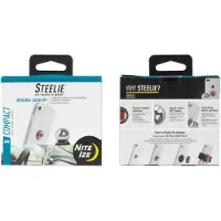 Nite Ize Steelie Car Mount Kit Support Argenté