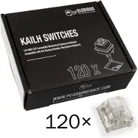 Glorious KAI-WHITE - Blanc - 120 pièce(s) - Kailh - GMMK - Chine