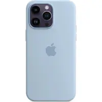 Apple Coque en silicone MagSafe iPhone 14 Pro Max - Sky