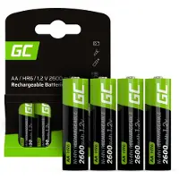 Ansmann GREEN-PRO 4x 2600mAh Mignon AA NiMH Battery