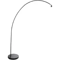 Mexlite - Lampe suspendue Bikkel XL - 152 x 185 cm - Noir mat - Design industriel - Raccord E27 - Lampe d'usine robuste
