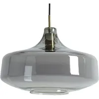 Light & Living - Suspension Solna - Bronze - Ø 29,5 cm - Lampe de table à manger - Lampe de salon - Lampe de chambre - Salon
