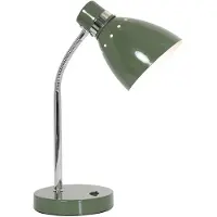 Steinhauer Lampe de bureau verte Spring