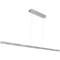Steinhauer Suspension élégante Bloc gris métallisé