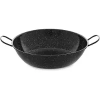 Vaello Po?Le ? Frire ?Maill?E Avec Anses De 30 Cm. Vaelo
