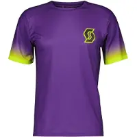 SCOTT Rc Progressive Short Sleeve Jersey Violet XL Homme