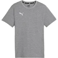 Puma Teamgoal T-Shirt Enfants - Gris Clair Chiné