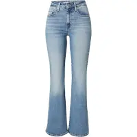 Levi's Jean '726 High Rise Flare' bleu denim