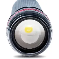 MAUL Lampe de poche MAULeos, 3 Watt Noir