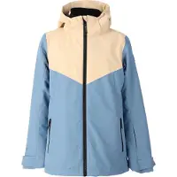 Brunotti WT HAKUBIA - Veste de ski pour filles, couleur bleue, taille 128