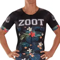 Zoot Ltd Aero 83 19 Short Sleeve Jersey Bleu S Homme