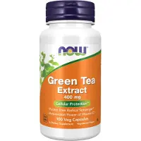 NOW,NOW Foods,NOW,NOW Foods , Extrait de Thé Vert, 400 mg, 100 Gélules Végétales