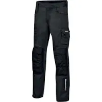 Uvex Pantalon de travail cargo - homme - noir - SyneXXo - taille 36