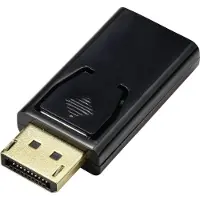 Renkforce RF-4746622 Adaptateur HDMI / DisplayPort [1x DisplayPort mâle - 1x HDMI femelle] Noir