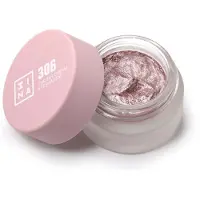 3INA The 24H Cream Eyeshadow fard à paupières crème teinte 306 Light pink 3 ml
