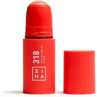 3INA The No-Rules Stick crayon multifonctionnel yeux, lèvres et joues teinte 318 - Coral 5 g