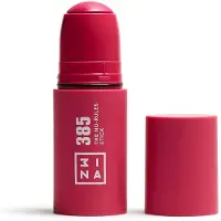 3INA The No-Rules Stick crayon multifonctionnel yeux, lèvres et joues teinte 385 - Burgundy 5 g
