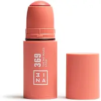 3INA The No-Rules Stick crayon multifonctionnel yeux, lèvres et joues teinte 369 - Brown Pink 5 g