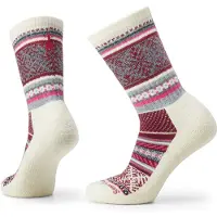 Smartwool Chaussettes Smartwool Unisexe Everyday Fair Isle Sweater Crew Natural-L