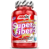 Amix Super Fiber3 Plus Capsules 90 Units Rouge