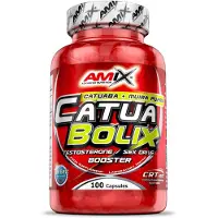 Amix Catuabolix Anabolic Capsules Natural 100 Units Rouge