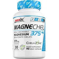 Amix Magnechel Magnesium Chelate Capsules 90 Units Clair