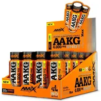 Amix Aakg 4000mg Arginine Box Lime 60ml 20 Units Orange