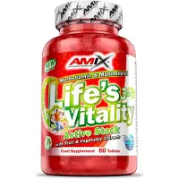 Amix Life´s Vitality Tablets 60 Units Rouge