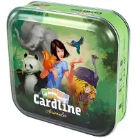 Asmodee Cardline Animals Jeu de société One Size