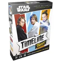 Asmodee Timeline Twist Star Wars Jeu de société Transparent Transparent Taille unique