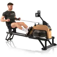 FINNLO Rowflow 5.0 Norsk Rowing Machine Argenté